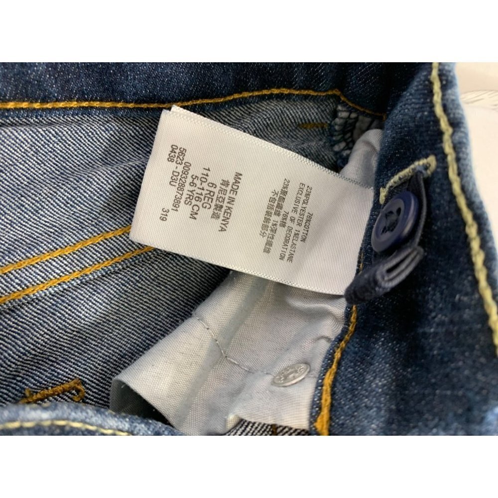 Levis 511 Slim Denim Jeans - Picture 3 of 6